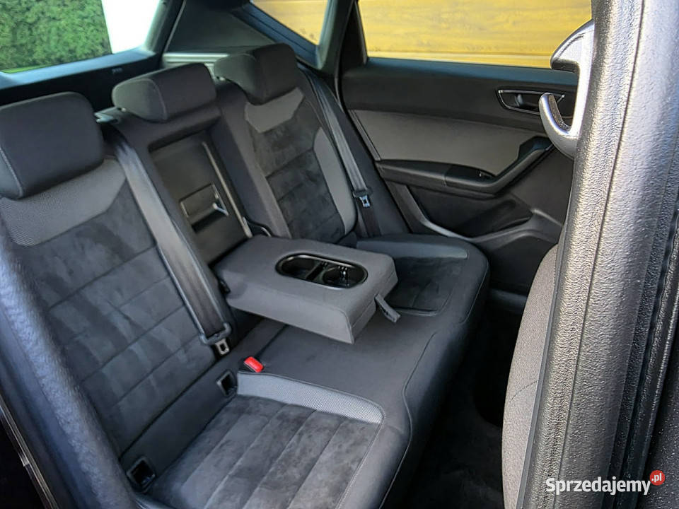 Seat Ateca serwis ASO Irej 2018 nawigacja Full elektrochrom. lusterko wst.