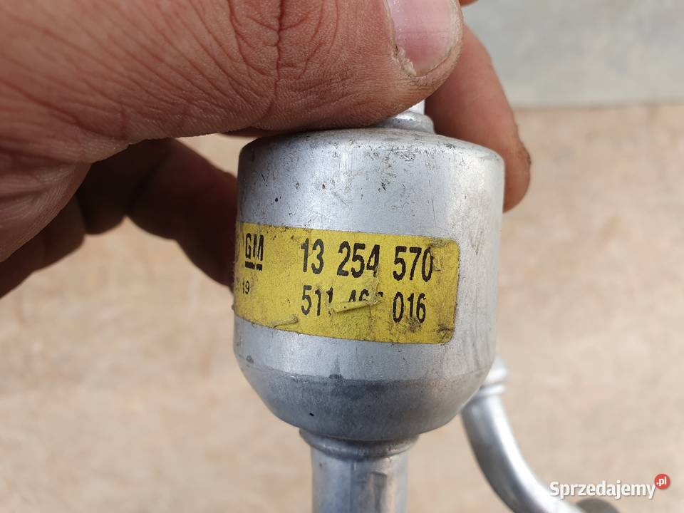 OPEL ASTRA 4 IV J 16 PRZEWÓD KLIMATYZACJI Międzychód sprzedam