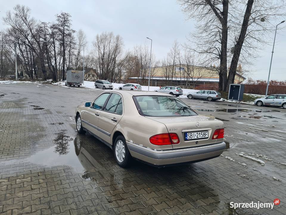 Mercedesbenz E220 22d 95 57000 PRZEBIEGU KLIMA śląskie Bujaków