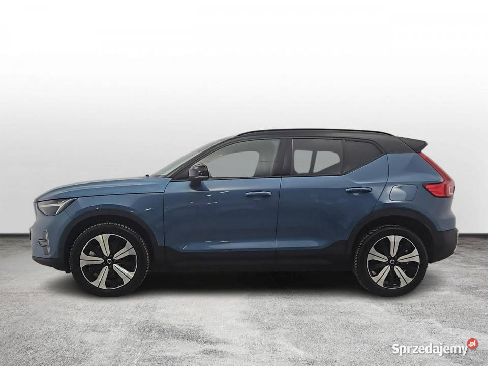 Volvo XC 40 73kWh P6 Recharge Plus Z Polskiego komputer pokładowy Warszawa sprzedam