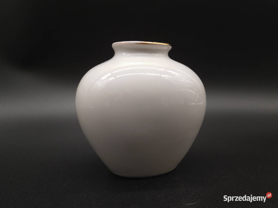 Porcelanowy wazon z herbem miasta Arolsen Raszków