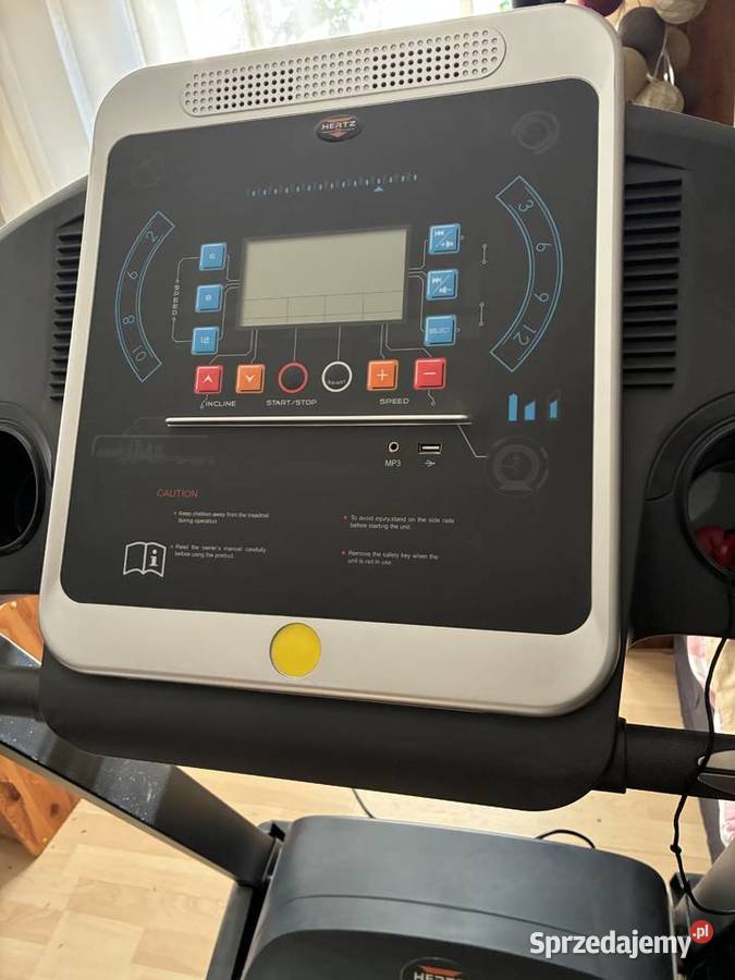Bieżnia elektryczna HERTZ Freerun Sprzęt do ćwiczeń małopolskie Trzebinia