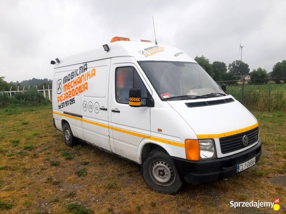 Volkswagien lt 35 25 tdi mobilny warsztat pomoc kujawsko-pomorskie sprzedam