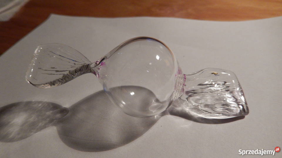 Cukierki szklane różne rozmiary Krosno