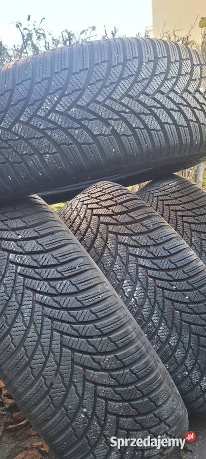 Komplet opon zimowych FIRESTONE 19555R16 CZTERY Motoryzacja Świdnica