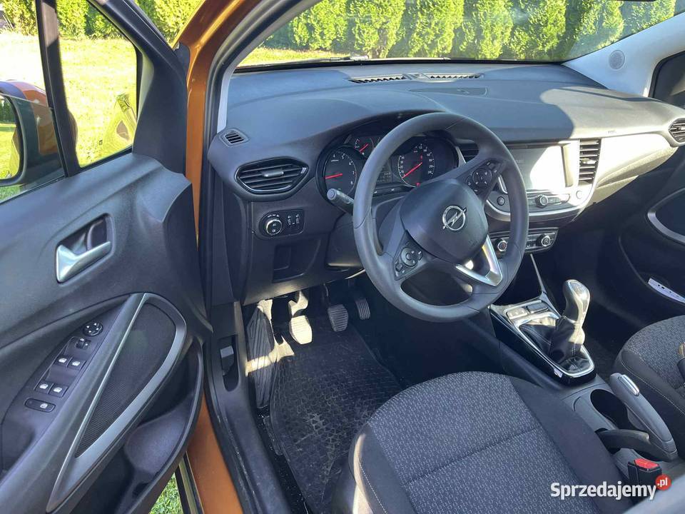 Opel crossland x 2017r 85KM podkarpackie