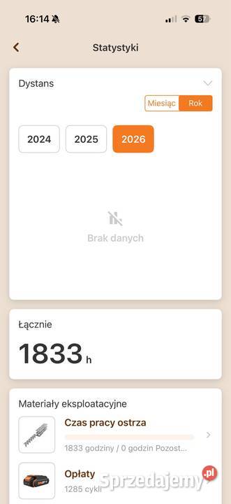 Robot koszący WORX LANDROID M500 WR141E Otwock