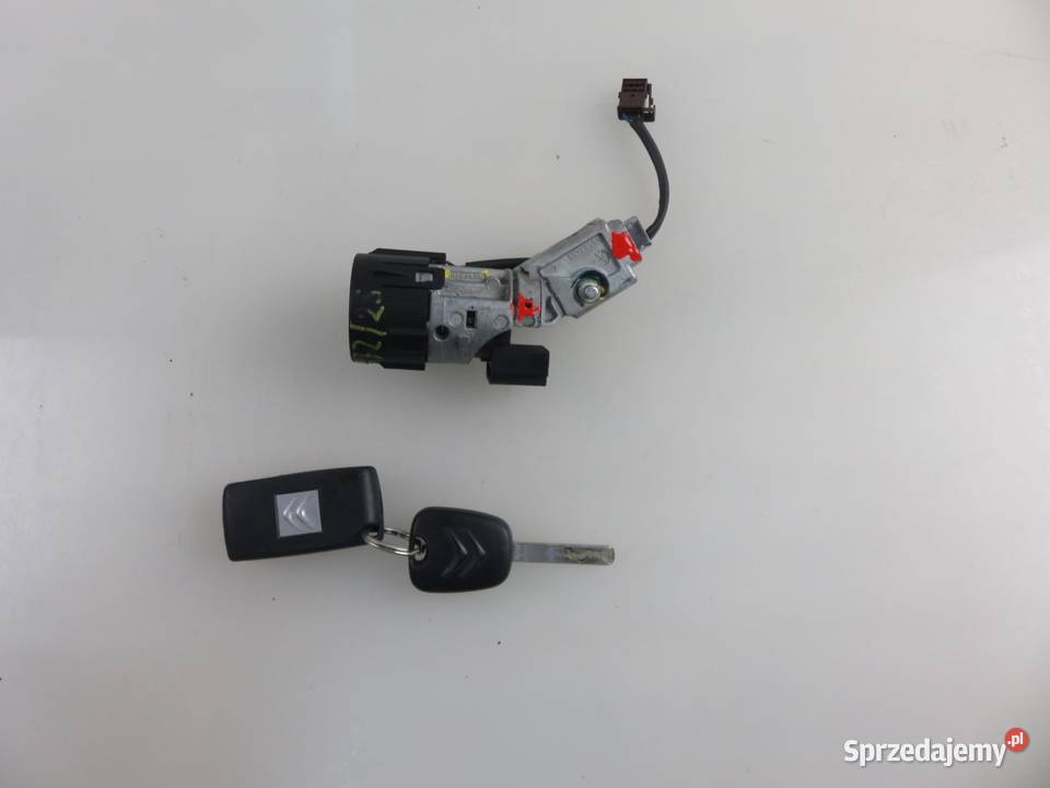 STACYJKA WKŁADKI CITROEN C3 II N0503451