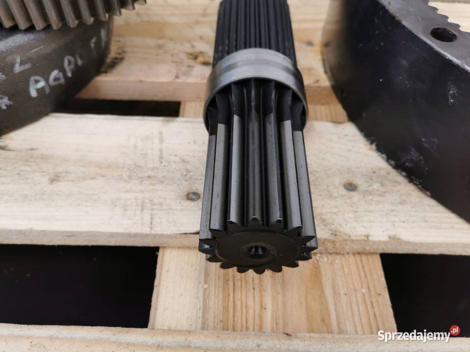 Ciągnik DeutzFahr Układ planetarny wielkopolskie Wilkowo