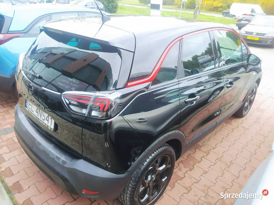 Opel Crossland X GS Line 130pakiet wspomaganie kierownicy Crossland X łódzkie Łódź