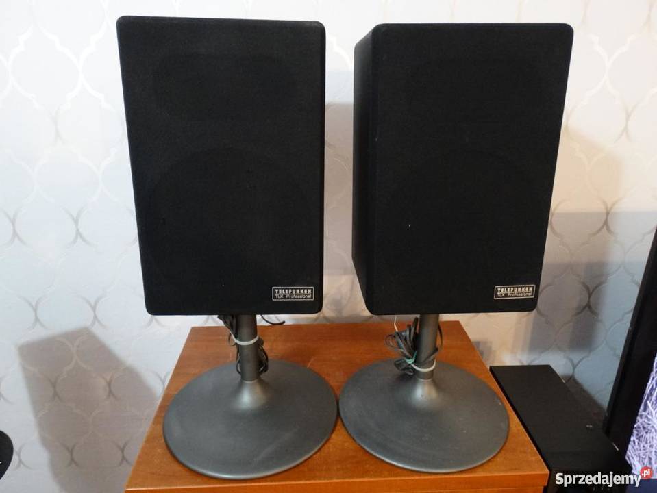 Audiofilskie kolumny Telefunken Profesional TLX Jasło