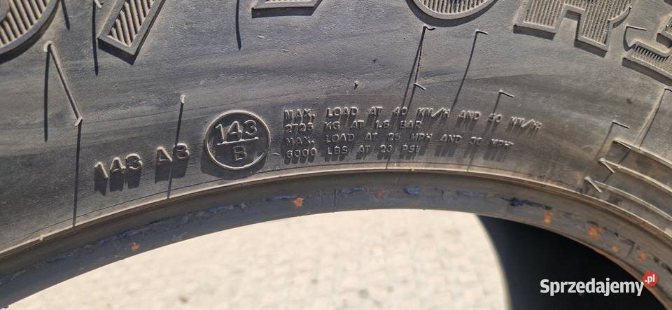 48070R34 169R34 42085r34 184r34 46085r34 Opony rolnicze sprzedam