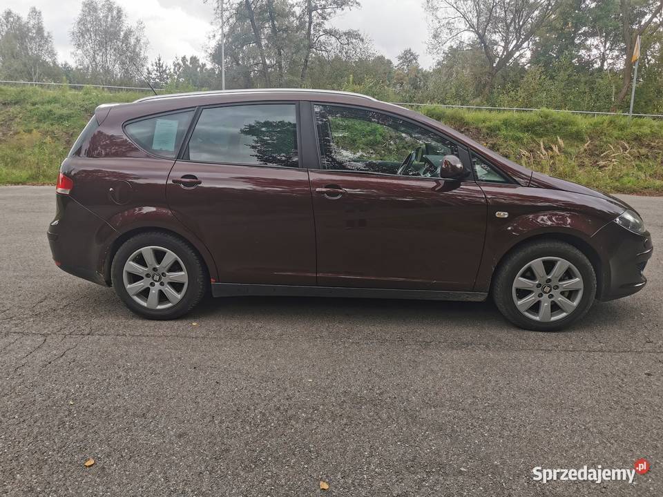 Seat Altea XL 20 TDI DSG zadbany wygodny 235000km śląskie Jaworzno