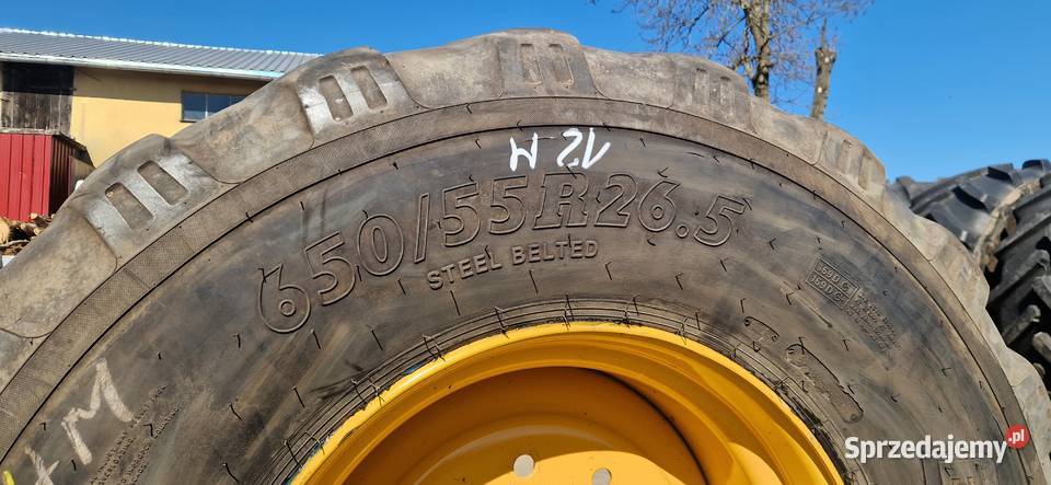koło 65055r265 60055r265 71050r265 BKT 2020r Opony rolnicze Nowe Miasto Lubawskie sprzedam