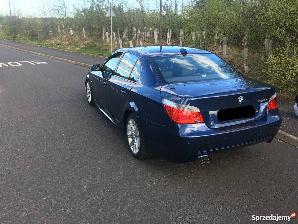 BMW E60 530d 2005r Chojnice