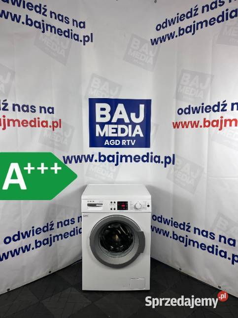 Pralka Bosch EcoSilence Premium 8 1400 A Wiejca