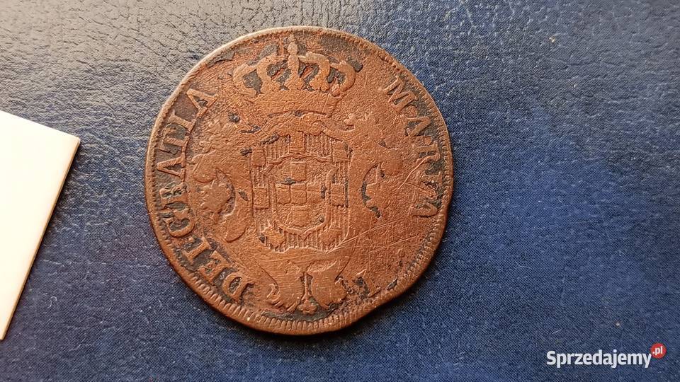 Stare monety 10 real 1799 Portugalia Lesko sprzedam
