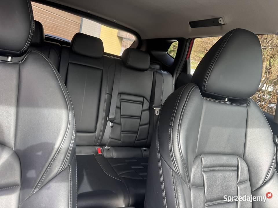 NISSAN QASHQAI AUTOMAT 110 Rok produkcji 2017 pomorskie