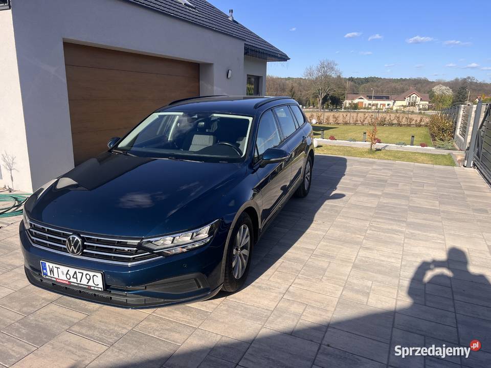 Volkswagen Passat lakier metallic Volkswagen Stare Skoszewy