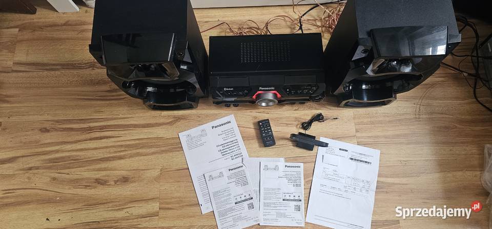 Wieża Panasonic SCAKX520 Okazja Szprotawa