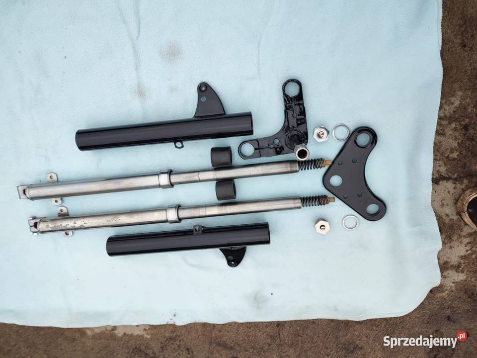 przednie zawieszenie wsk wfm odnowione proste