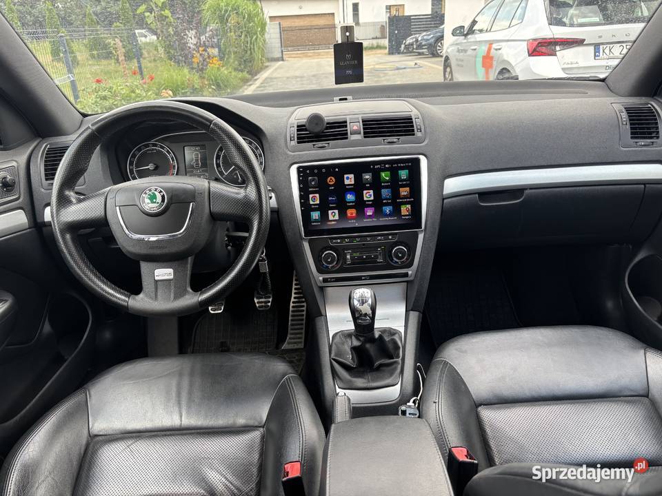 Skoda Octavia II vRS 20 TDI 200 Nowe Opony i 200KM Łomża sprzedam