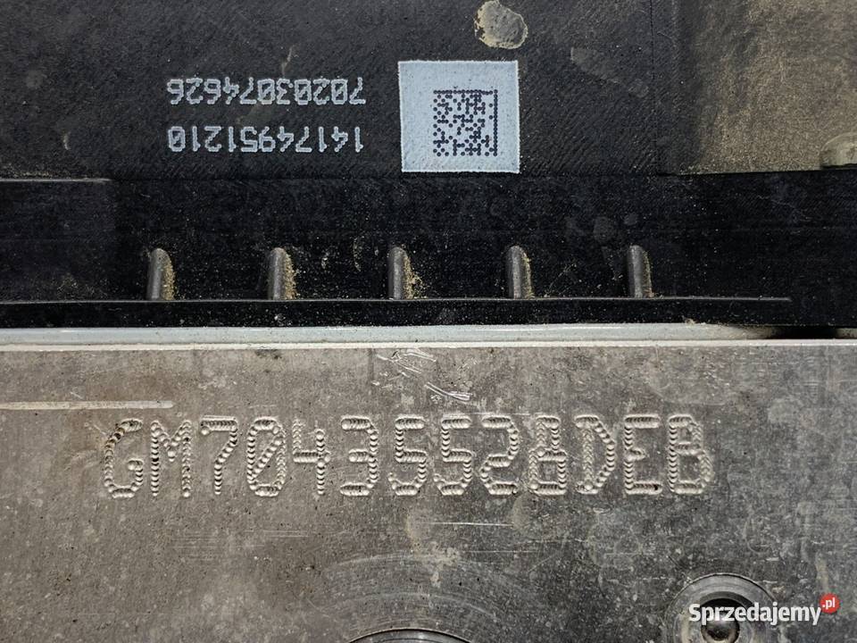 POMPA ABS MINI R56 6782312 14 95 0514