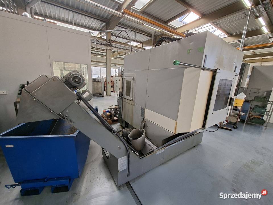 Centrum Obróbcze CNC CHIRON WM 02 Fanuc 21M Berejów