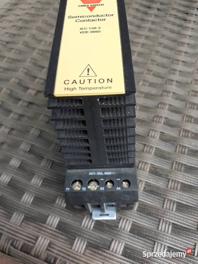Stycznik półprzewodnikowy Carlo Gavazzi VDE 0660 lubuskie