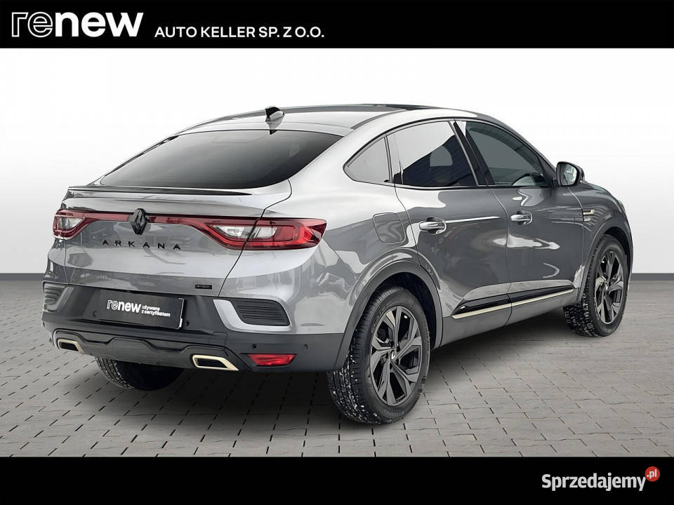 16 145 HYBRYDA I właściciel ETECH Dealer Renault