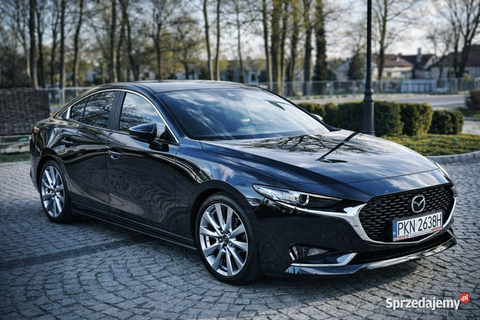 Mazda 3 IV 2019 czarny