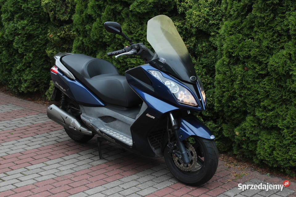 DUŻY SKUTER KYMCO 125 Downtown 2012 Raty na Goleniów