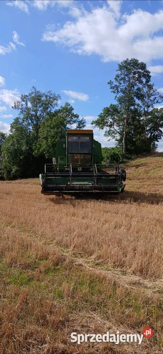 Kombajn JOHN DEERE 965 Amortyzacja kabiny pomorskie Malbork