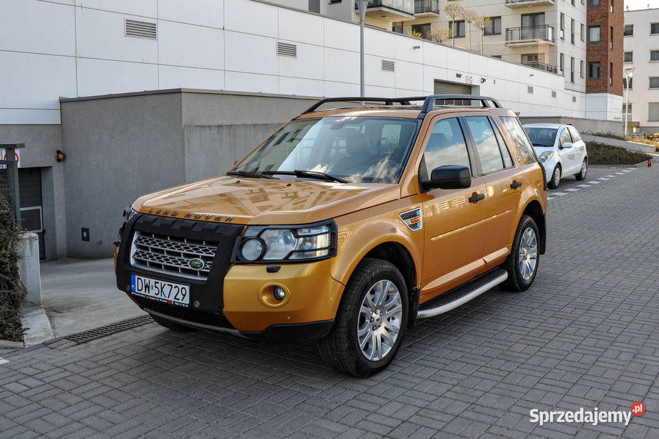 Land Rover Freelander 22D 4x4 Skóry Bezwypadkowy Wrocław