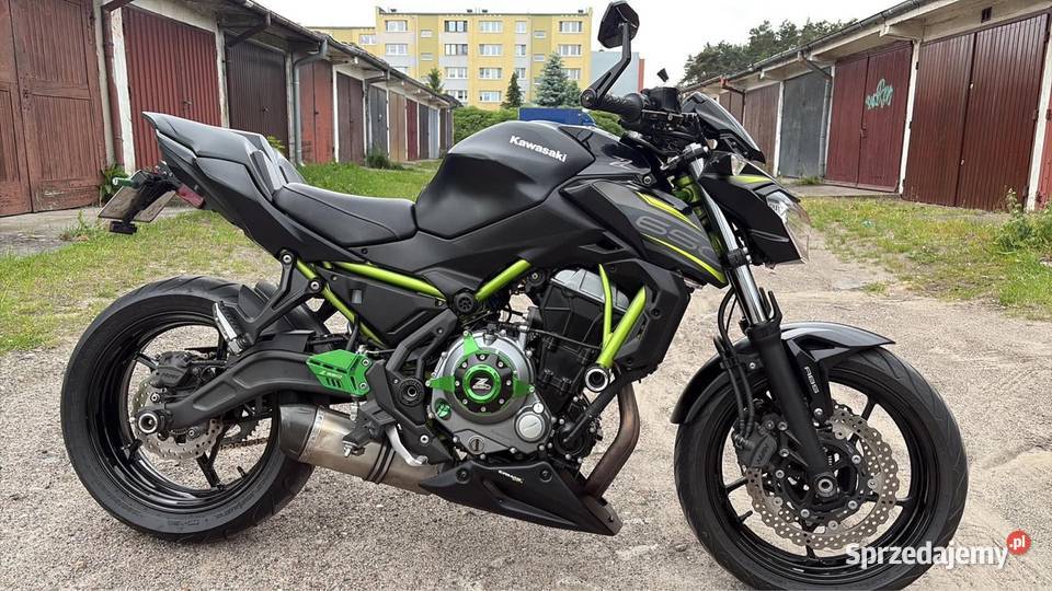 Kawasaki Z650 Pierwszy właściciel Goleniów