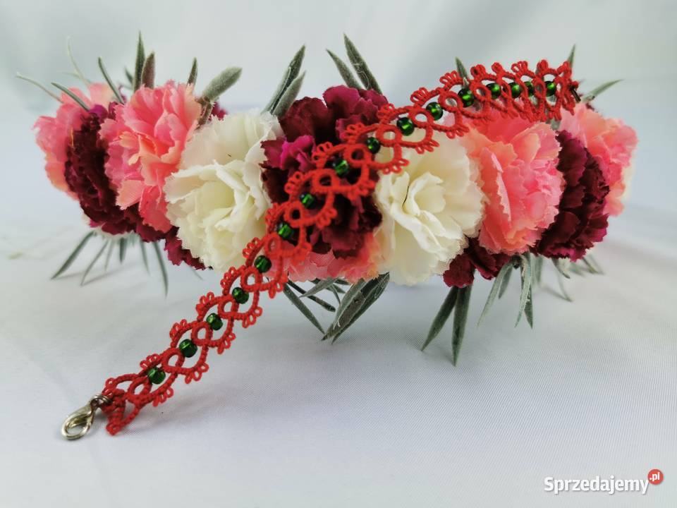 Bransoletka frywolitkowa sprzedam