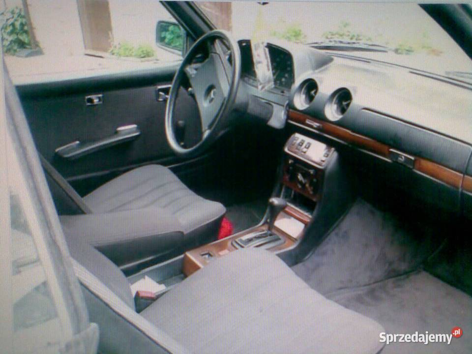 Mercedes W123 230ce Automat 1984 Motoryzacja Szczecin