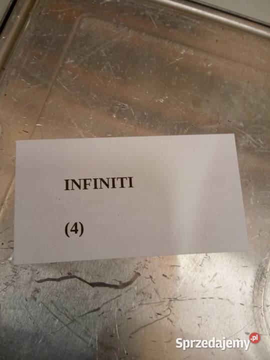 KOMPUTER STEROWNIK SILNIKA INFINITI QX70 30d Układ elektryczny, zapłon Nowy Tomyśl