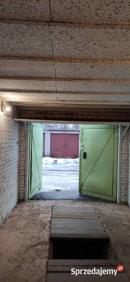 Sprzedam garaż nieruchomość Warszawa sprzedam