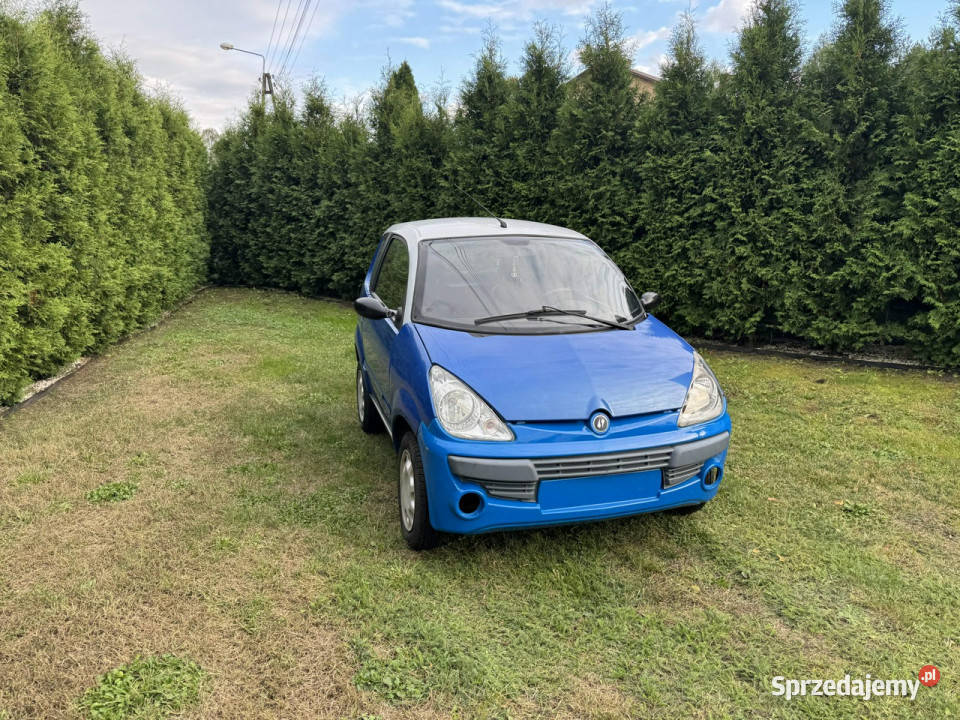 Aixam City Microcar City Diesel Kubota L6E BEZ Rok produkcji 2007 świętokrzyskie sprzedam