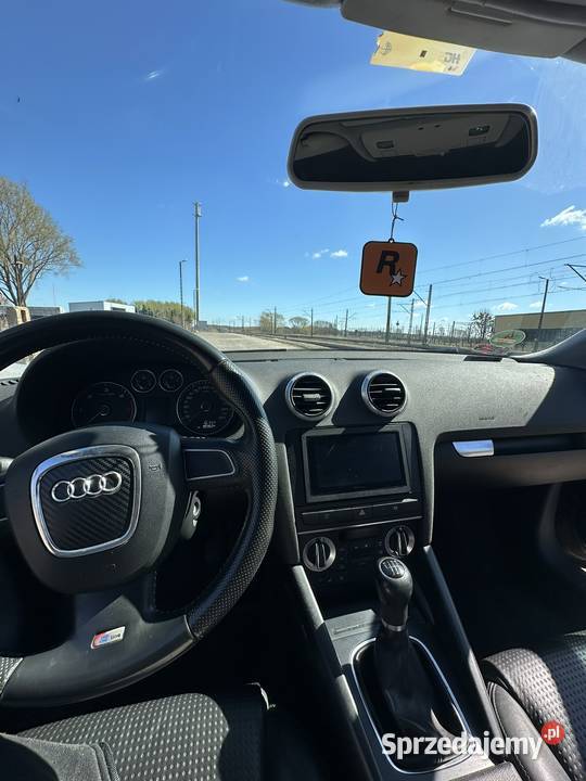 Audi A3 20tdi 2009r manualna Wieleń