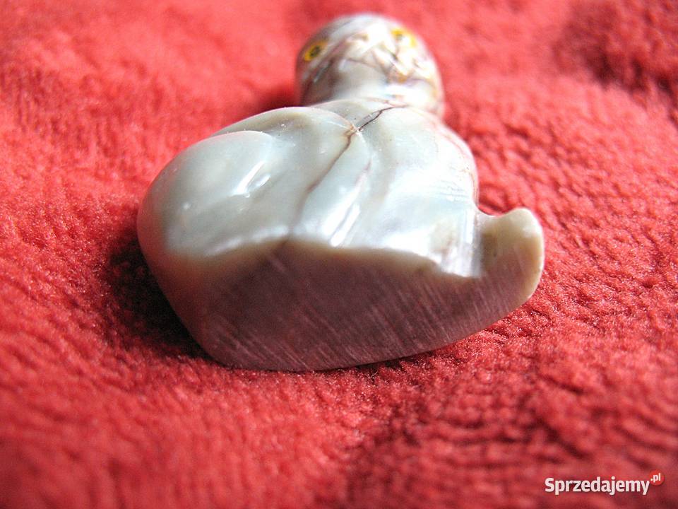 Kot malutki kotek figurka z kamienia 35 x 27 x