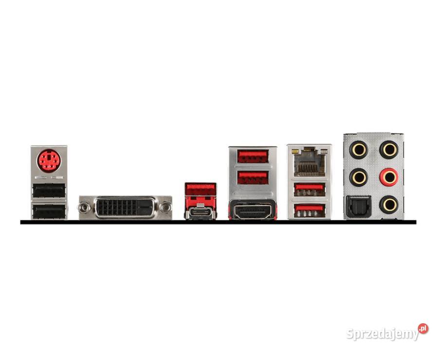 Płyta głowna Msi Z170A GAMING M5 LGA1151 MSI kujawsko-pomorskie Toruń