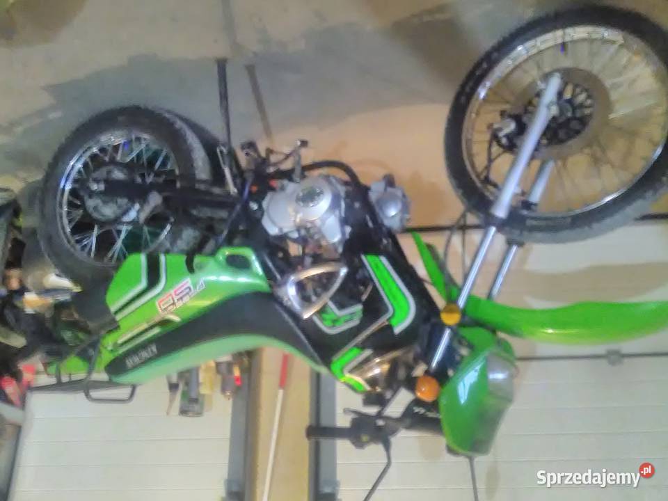 Sprzedam cross YAMASAki nieuszkodzony Wysoka Głogowska