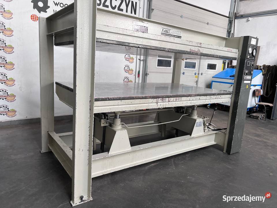 Prasa półkowa do fornirowania Orma C4 22001200 małopolskie Juszczyn