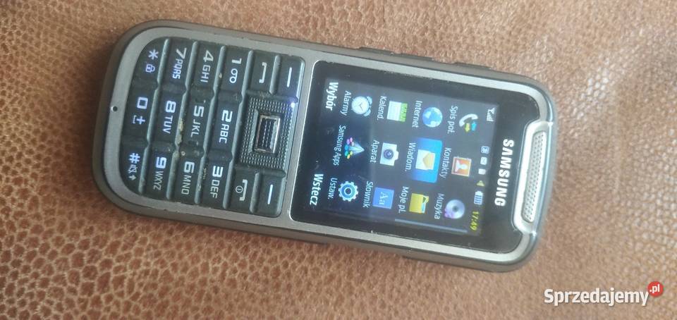 Samsung Solid Xcover 2 C3550 budowlany 3550 Sandomierz