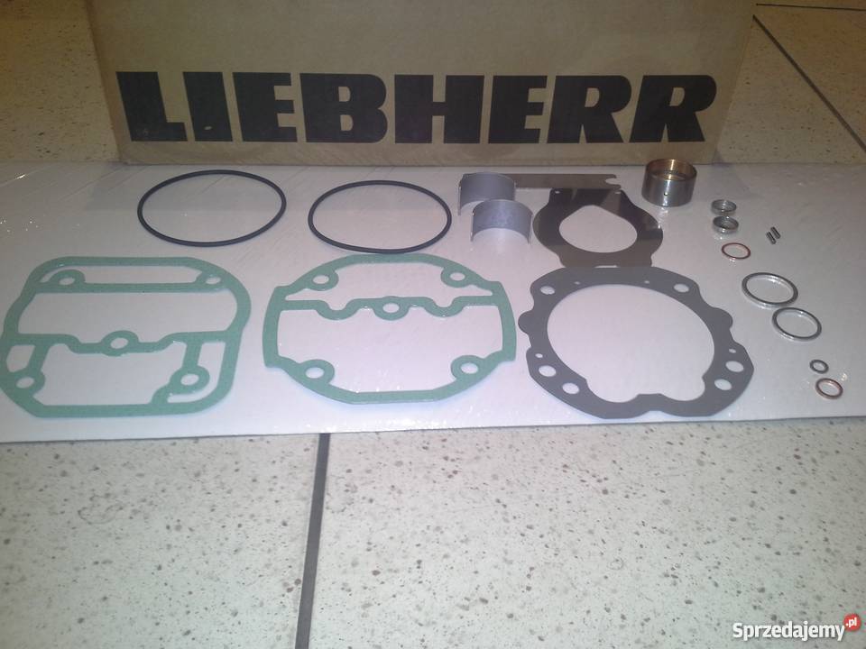 zestaw naprawczy kompresora Liebherr 4111470660 Częstochowa