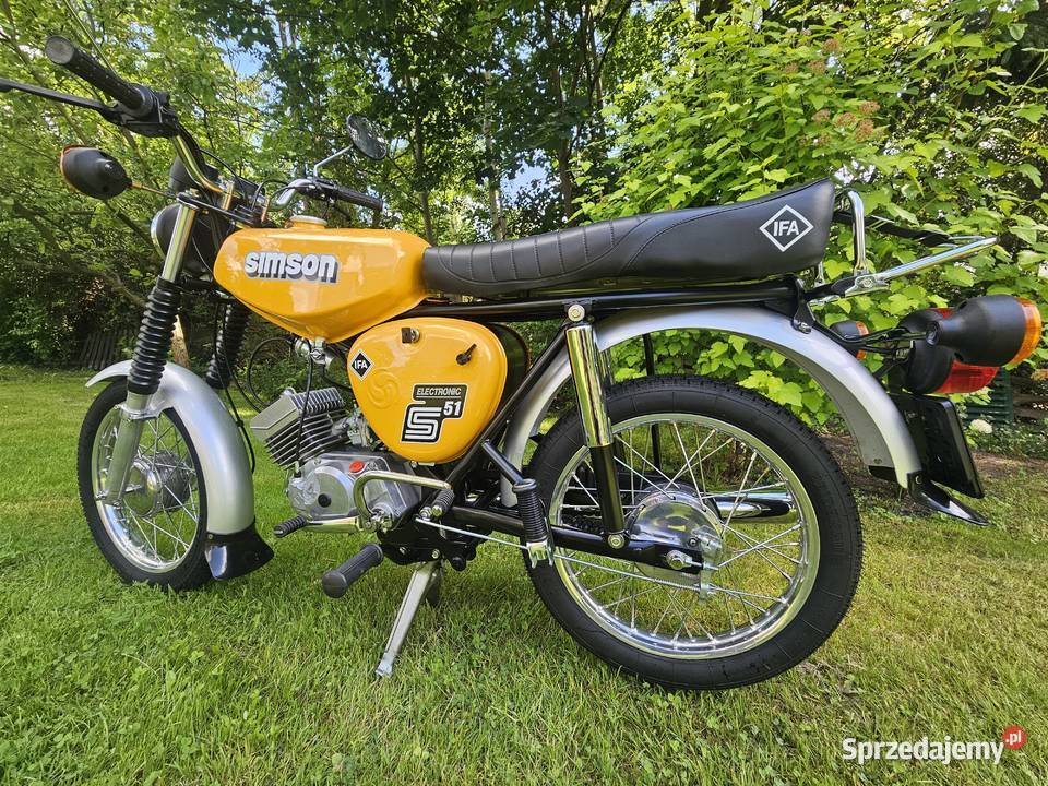 Simson S51 Elektronik 12V wzór DDR Gliwice