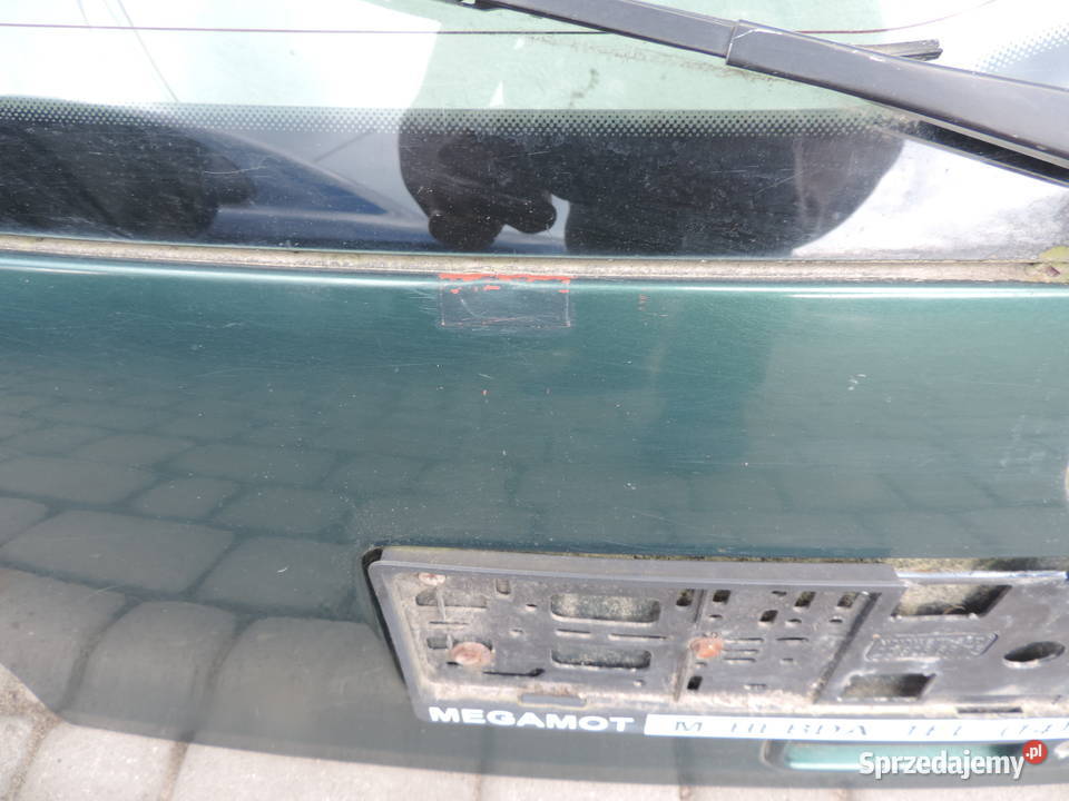 VW POLO 3 6N LC6M KLAPA BAGAŻNIKA SZYBA TYŁ Nowy Sącz
