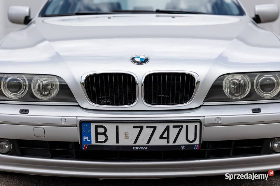 BMW 540i Youngtimer Białystok